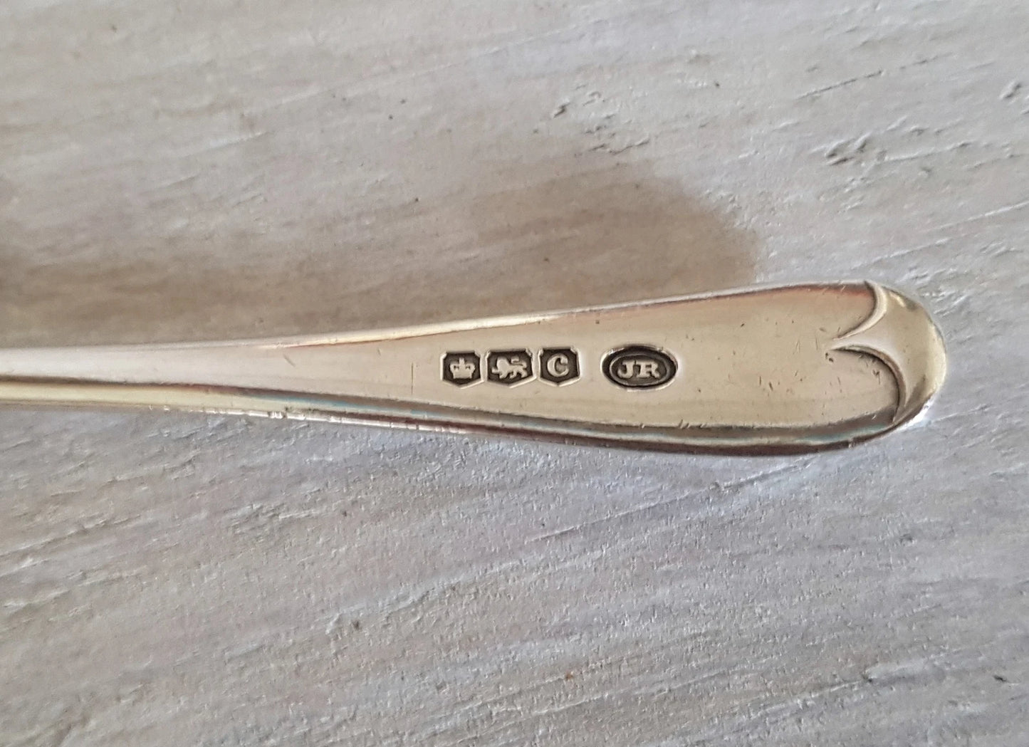 Sterling SILVER Sheffield 1920 Spoon Ring - Vintage - Upcycled - Boho Jewelry Fashion - Hippie