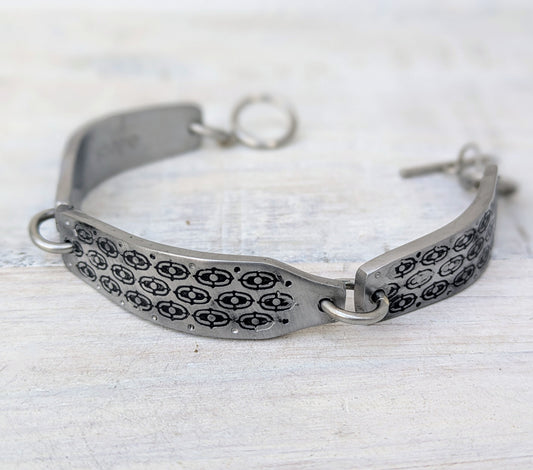 unisex flatware handmade bracelet