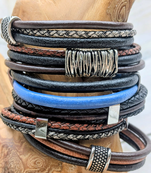 boho surfer style bracelet