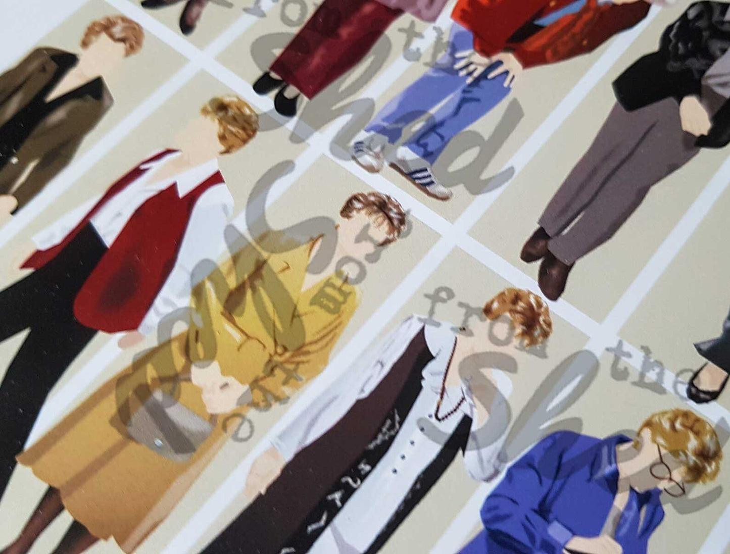 Murder She Wrote - JESSICA FLETCHER Vol. 2 - Wall Art Print