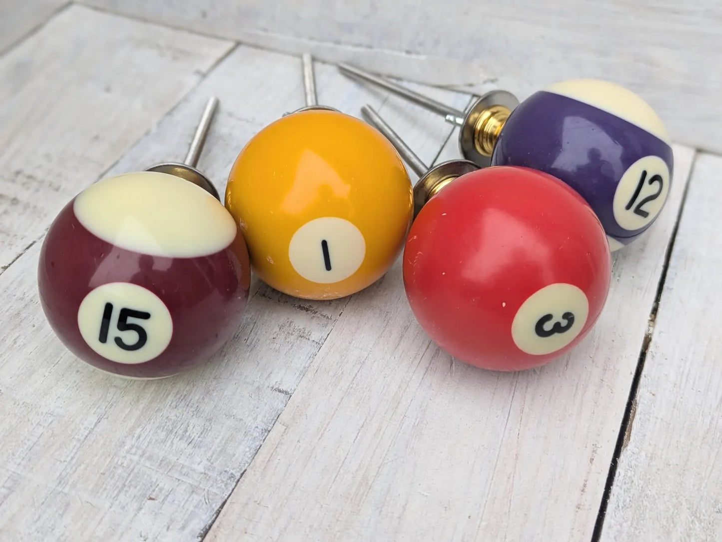 pool ball cabinet pull bundle
