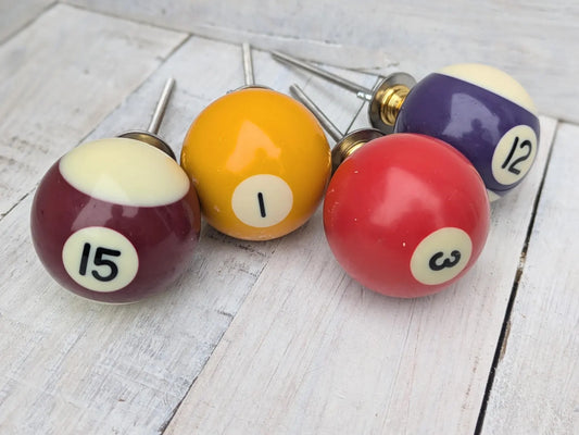 pool ball cabinet pull bundle