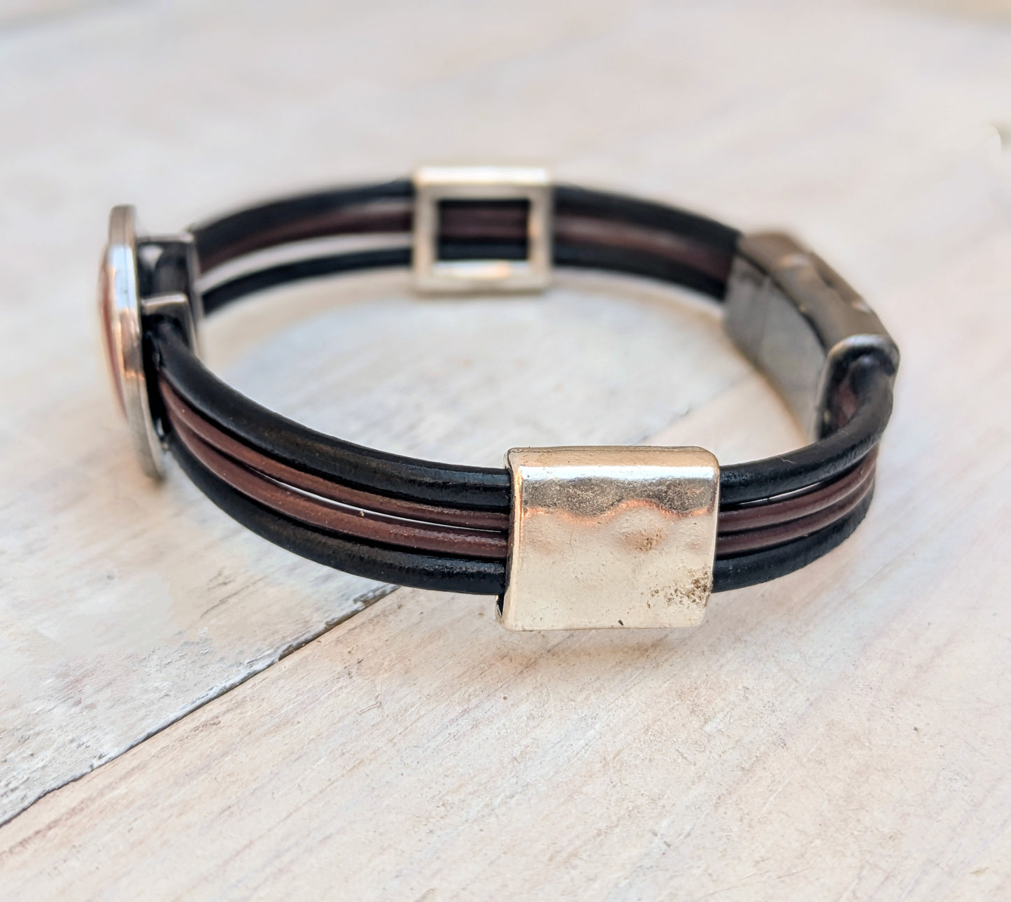 POOL BALL Leather Bracelets - Unisex Fashion Accesory