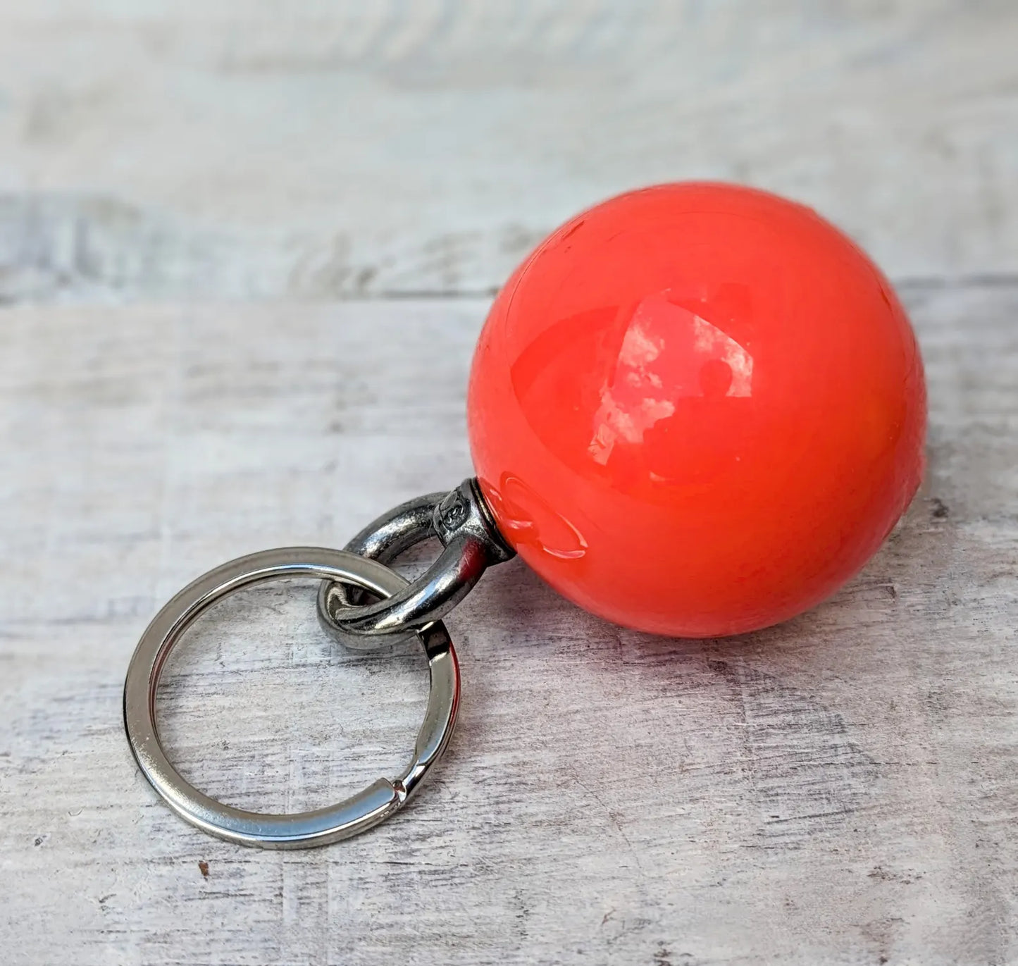 snooker player key chain