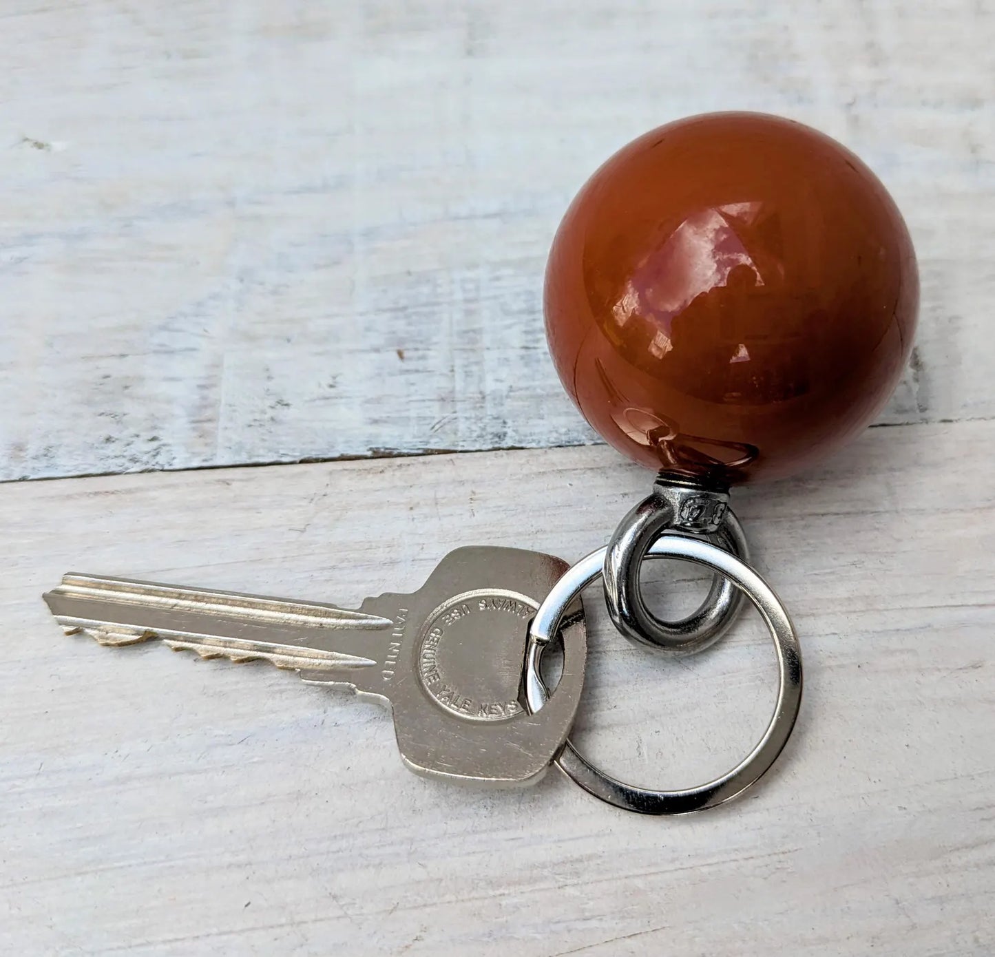 snooker player key ring