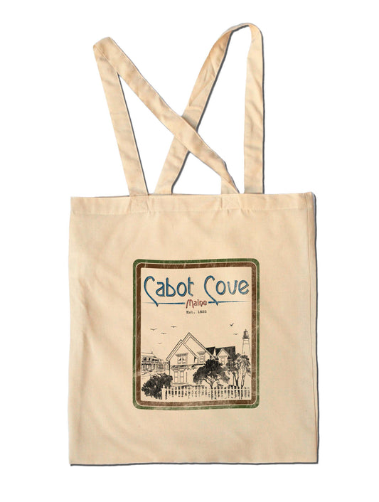 CABOT COVE - Murder She Wrote Tote Bag