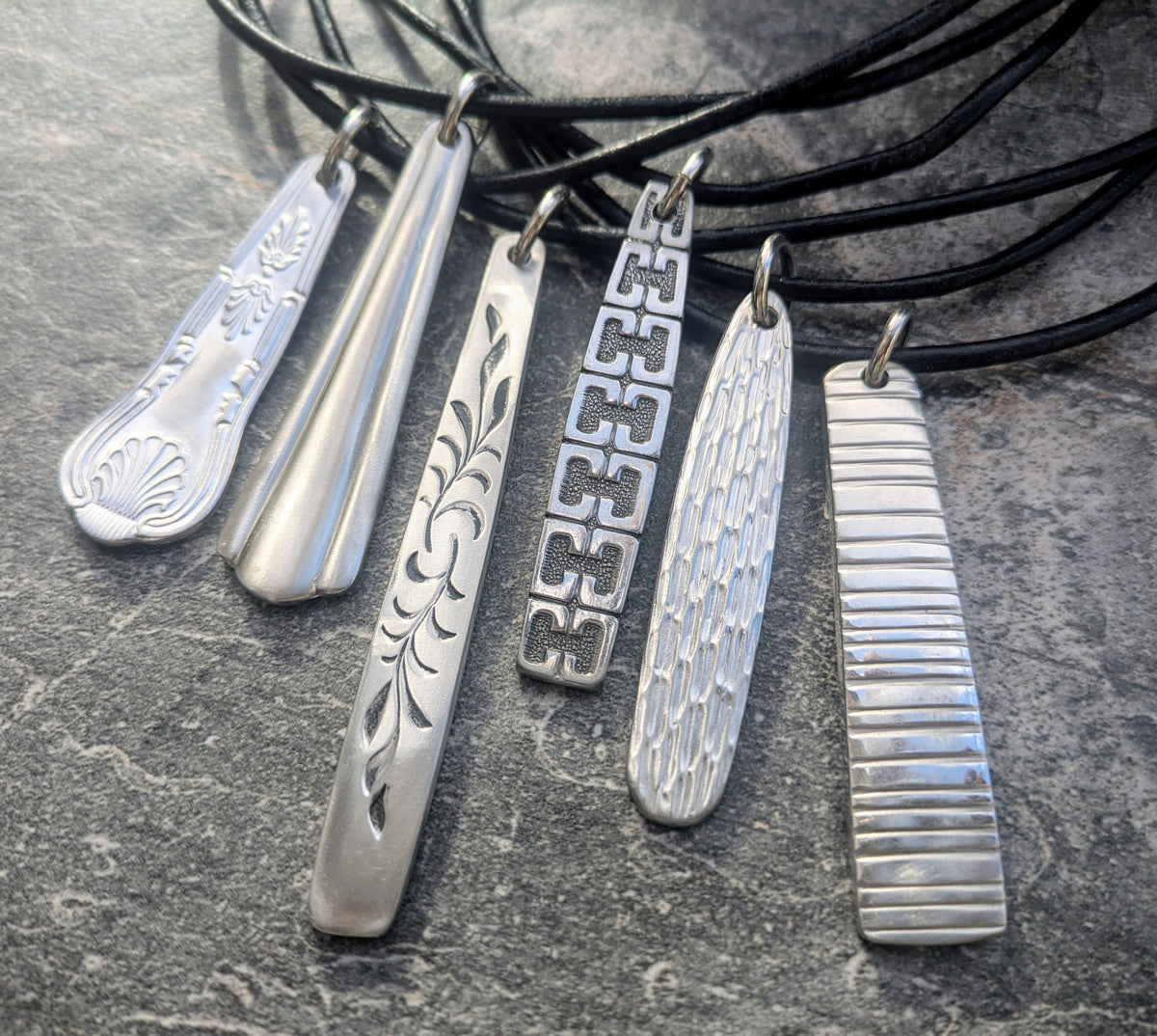 Handmade Stainless Steel Vintage Cutlery Necklace