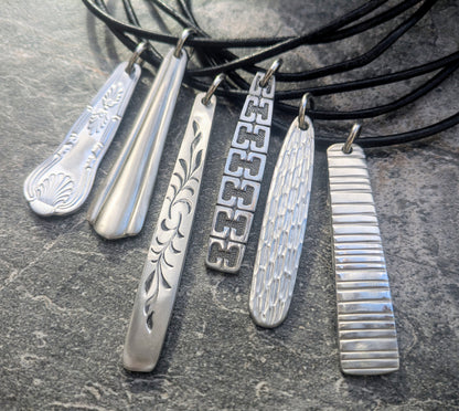 Handmade Stainless Steel Vintage Cutlery Necklace