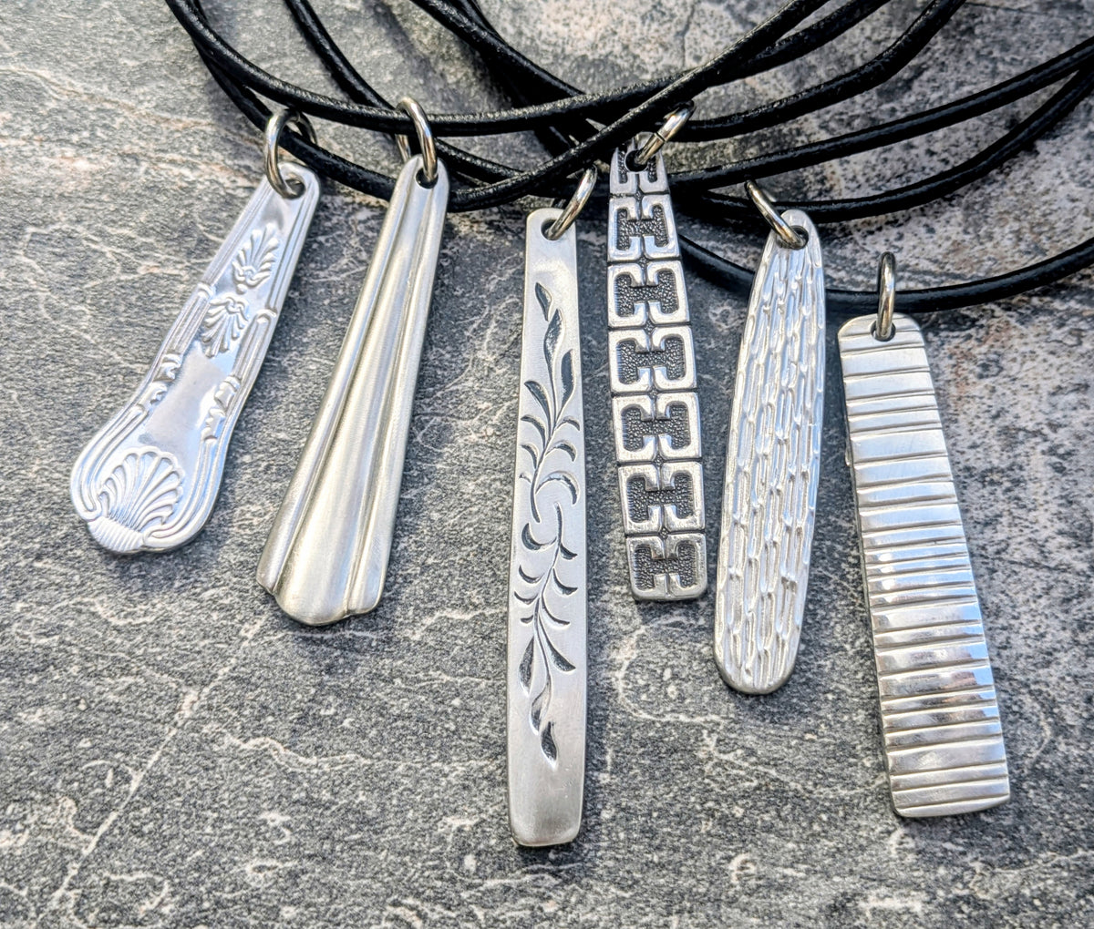 Handmade Stainless Steel Vintage Cutlery Necklace