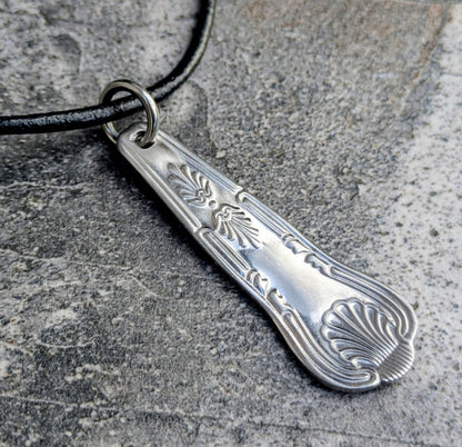 Handmade Stainless Steel Vintage Cutlery Necklace