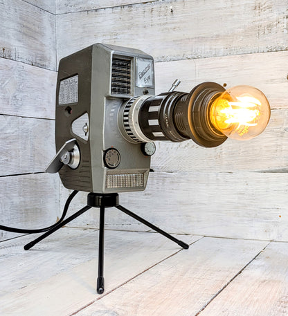 cine super 8mm camera lamp