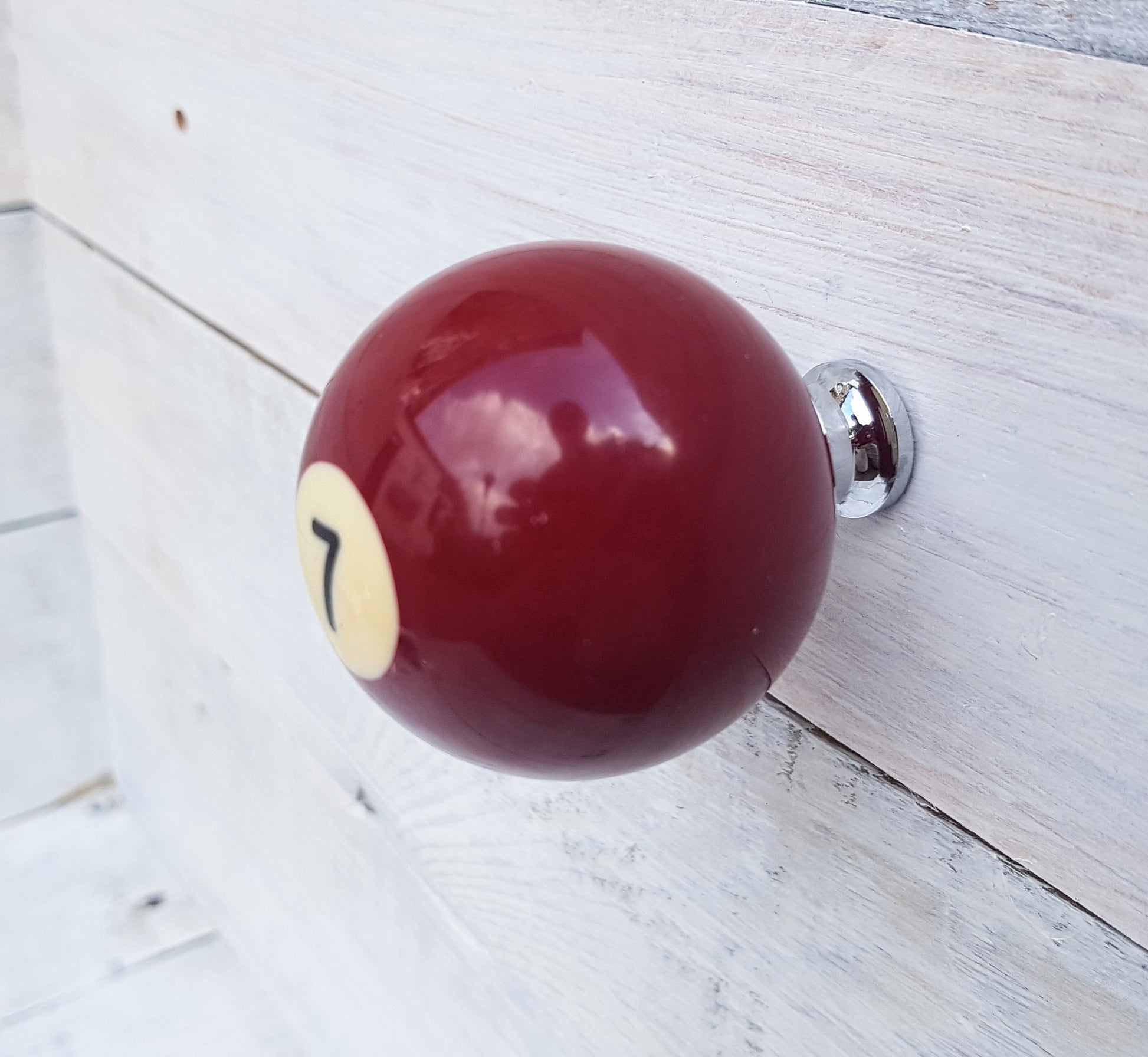 pool ball furniture knob