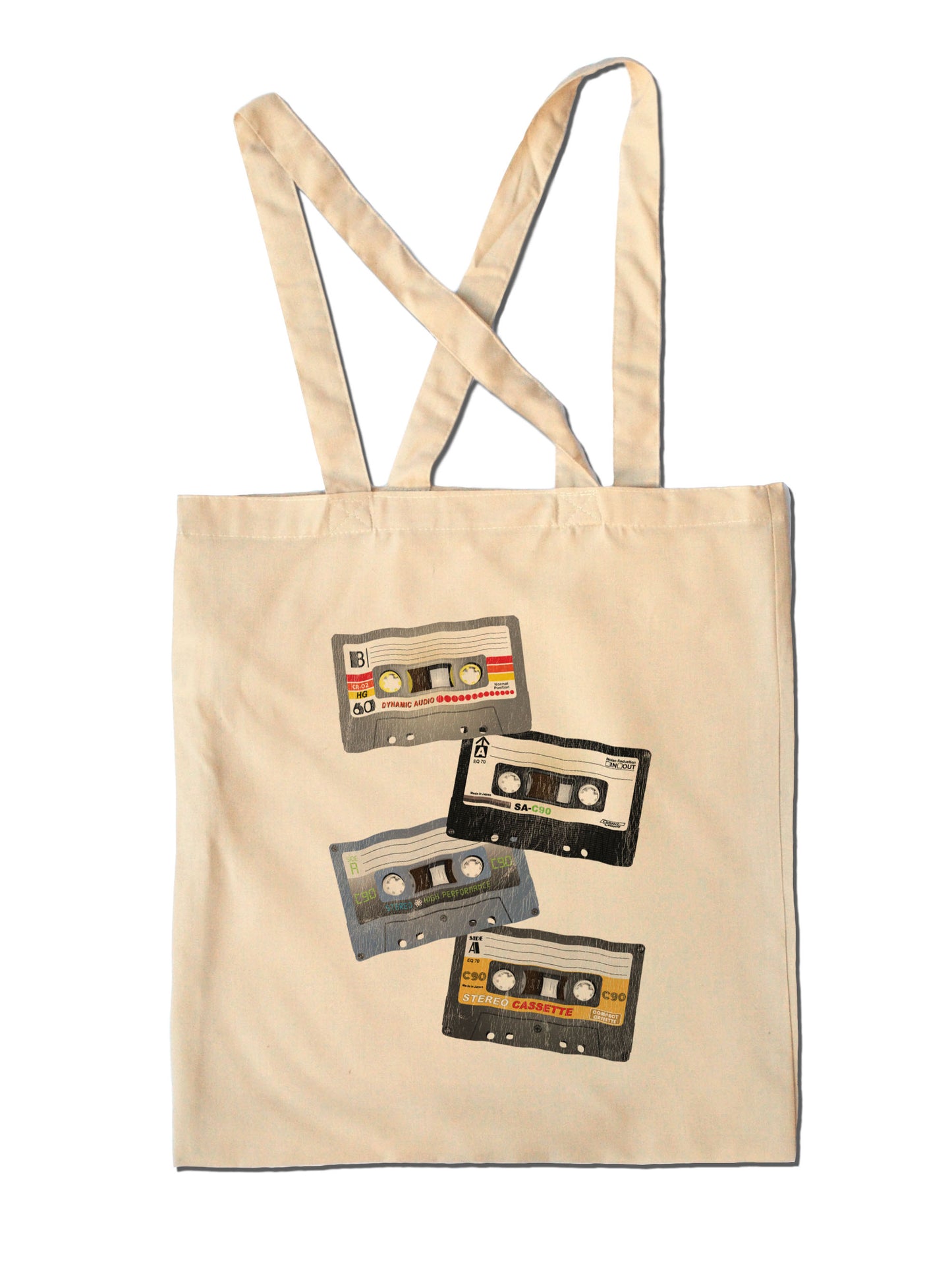 MIX-TAPE-Shopping-Tote-Bag