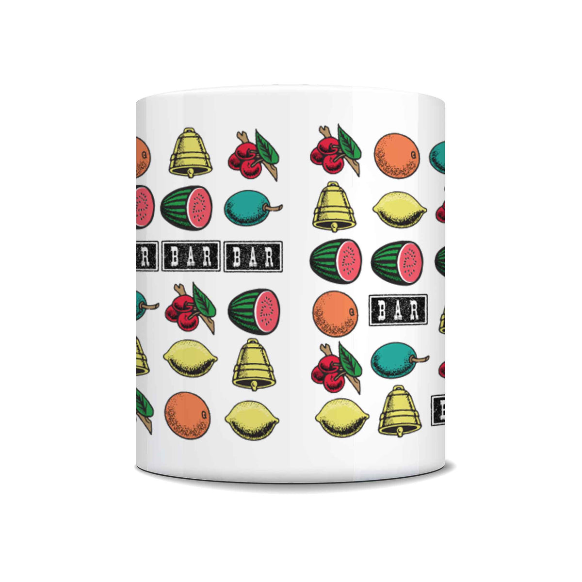 FRUIT MACHINE Slot Machine Vintage Retro Art Coffee Mug
