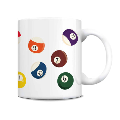 POOL BILLIARDS BALL Coffee Mug