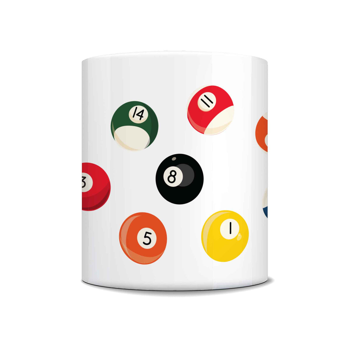 POOL BILLIARDS BALL Coffee Mug