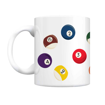 POOL BILLIARDS BALL Coffee Mug