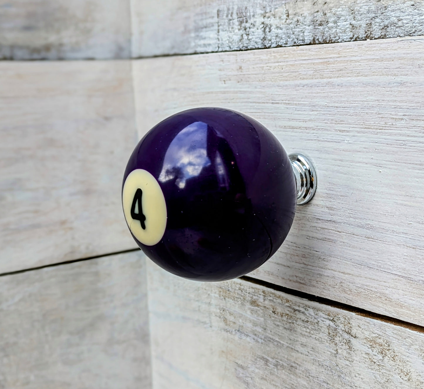 pool ball drawer knob interior