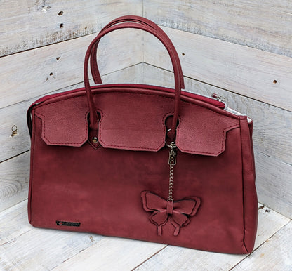 Ladies Butterfly Handbag