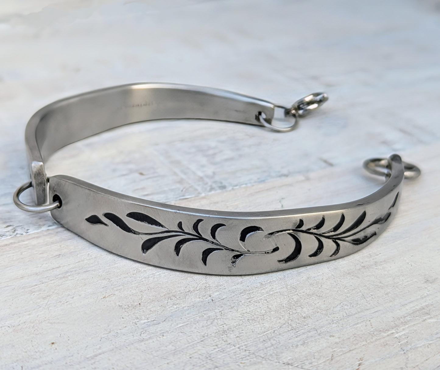 Stainless Steel Unisex Handmade Bracelet