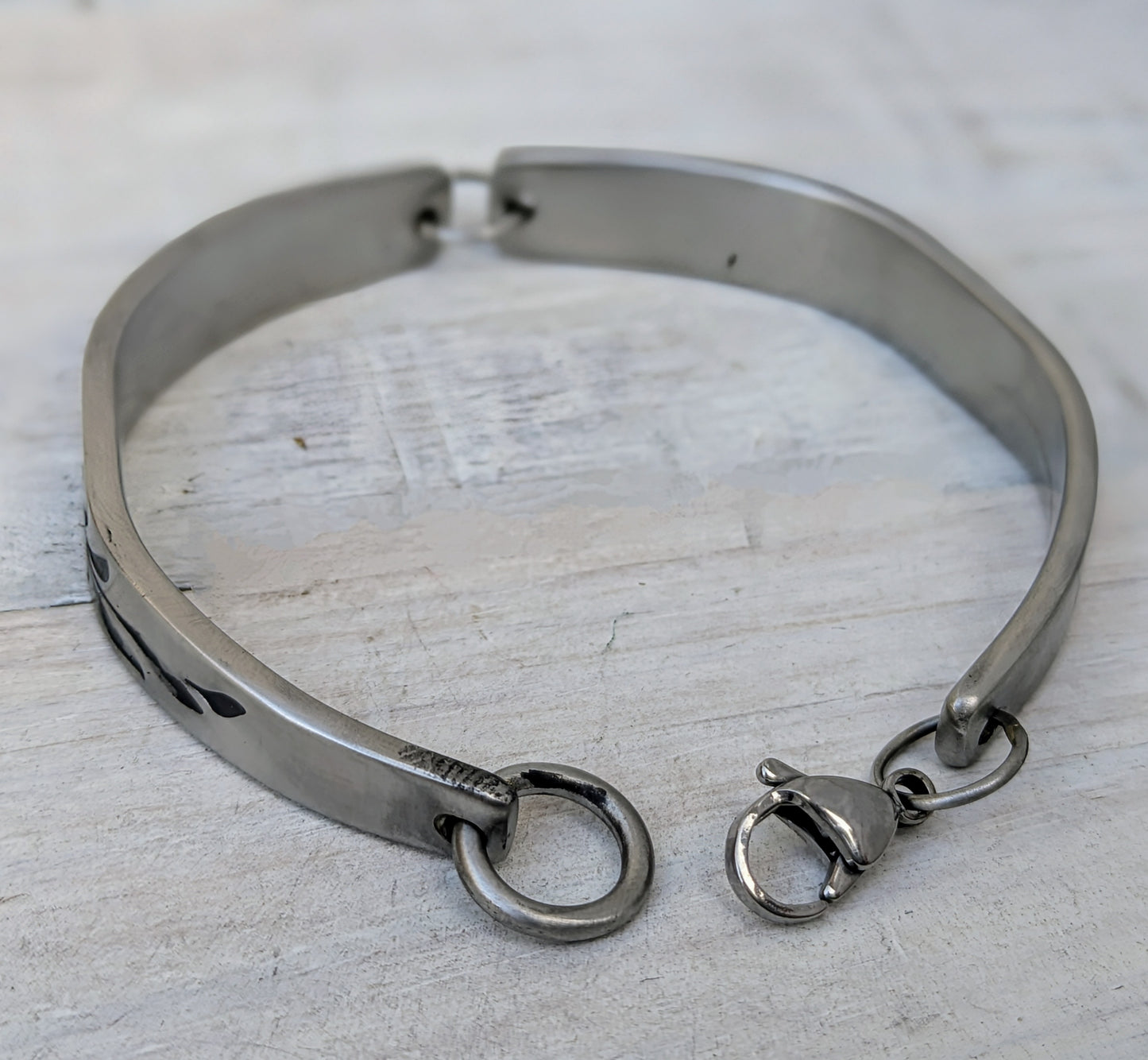 Stainless Steel Unisex Handmade Bracelet