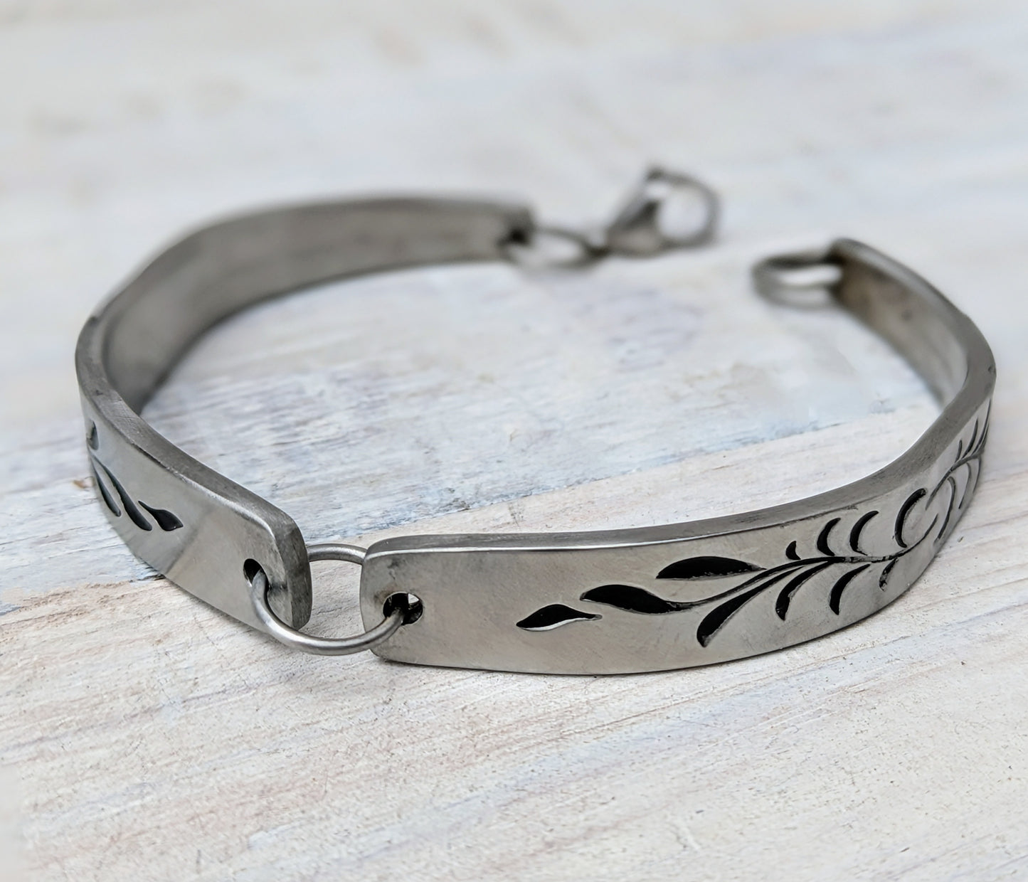 Stainless Steel Unisex Handmade Bracelet