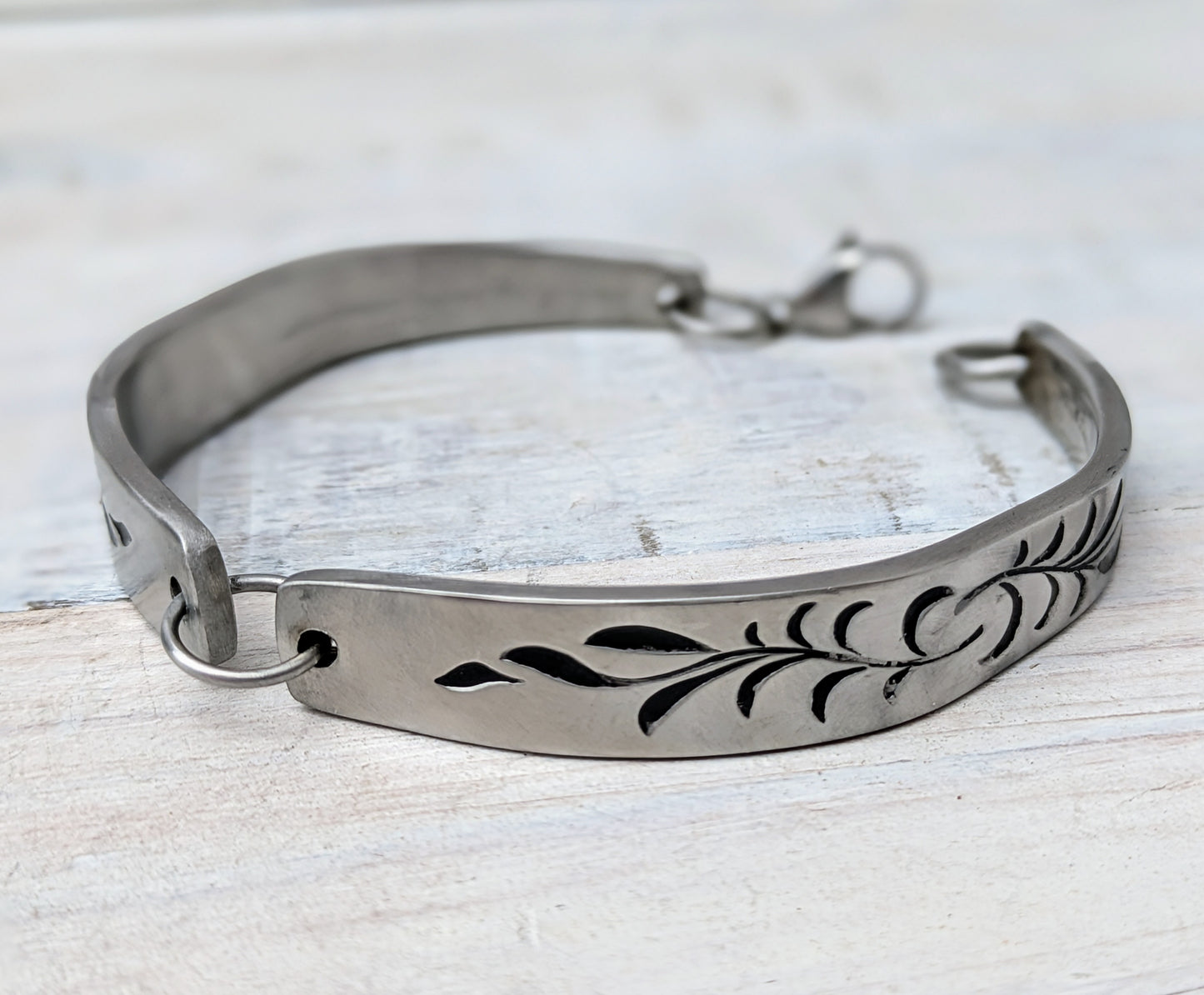 Stainless Steel Unisex Handmade Bracelet