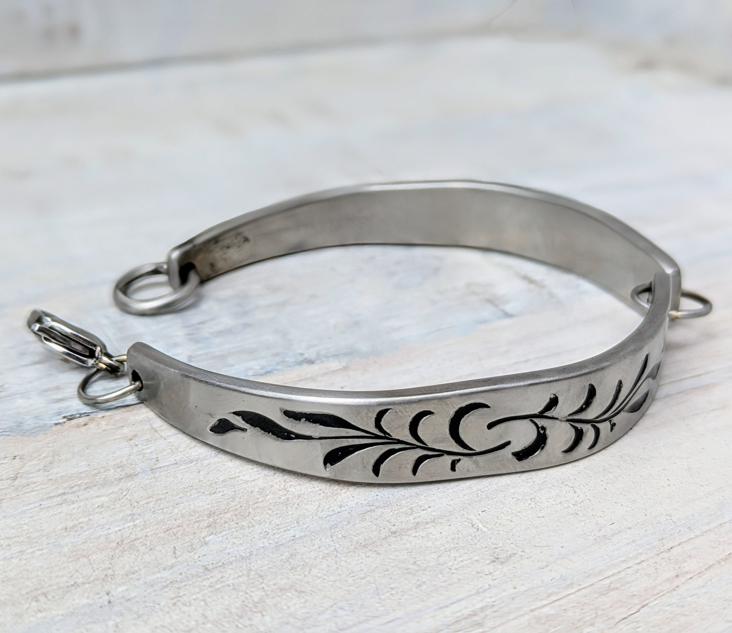 Stainless Steel Unisex Handmade Bracelet