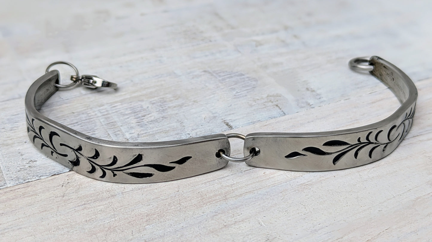 Stainless Steel Unisex Handmade Bracelet