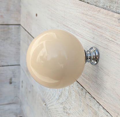 Single POOL BALL Drawer Cabinet Door Knob Handles