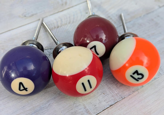 Pool Ball Drawer Pulls