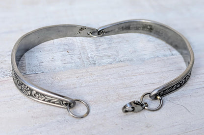Stainless Steel Floral Handmade Bracelet