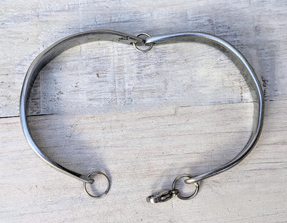 Stainless Steel Floral Handmade Bracelet