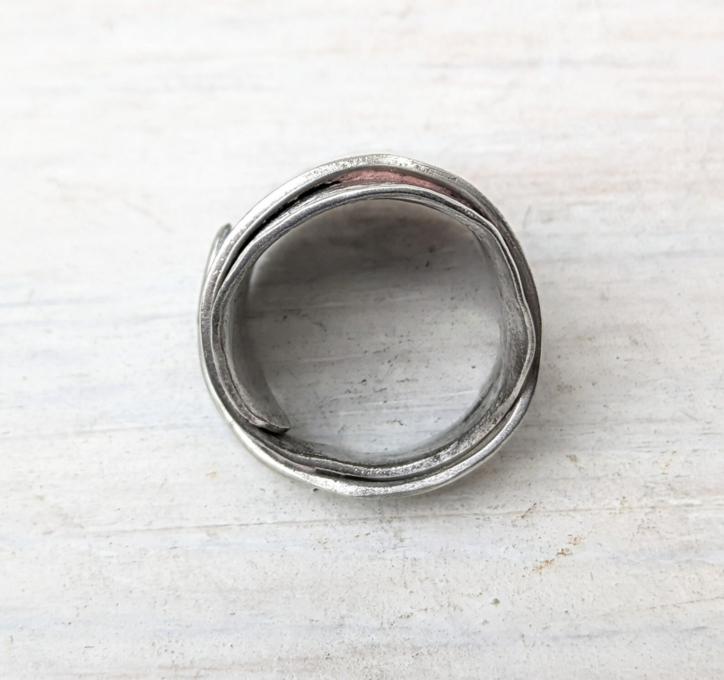 Sterling Silver Baby Spoon Ring