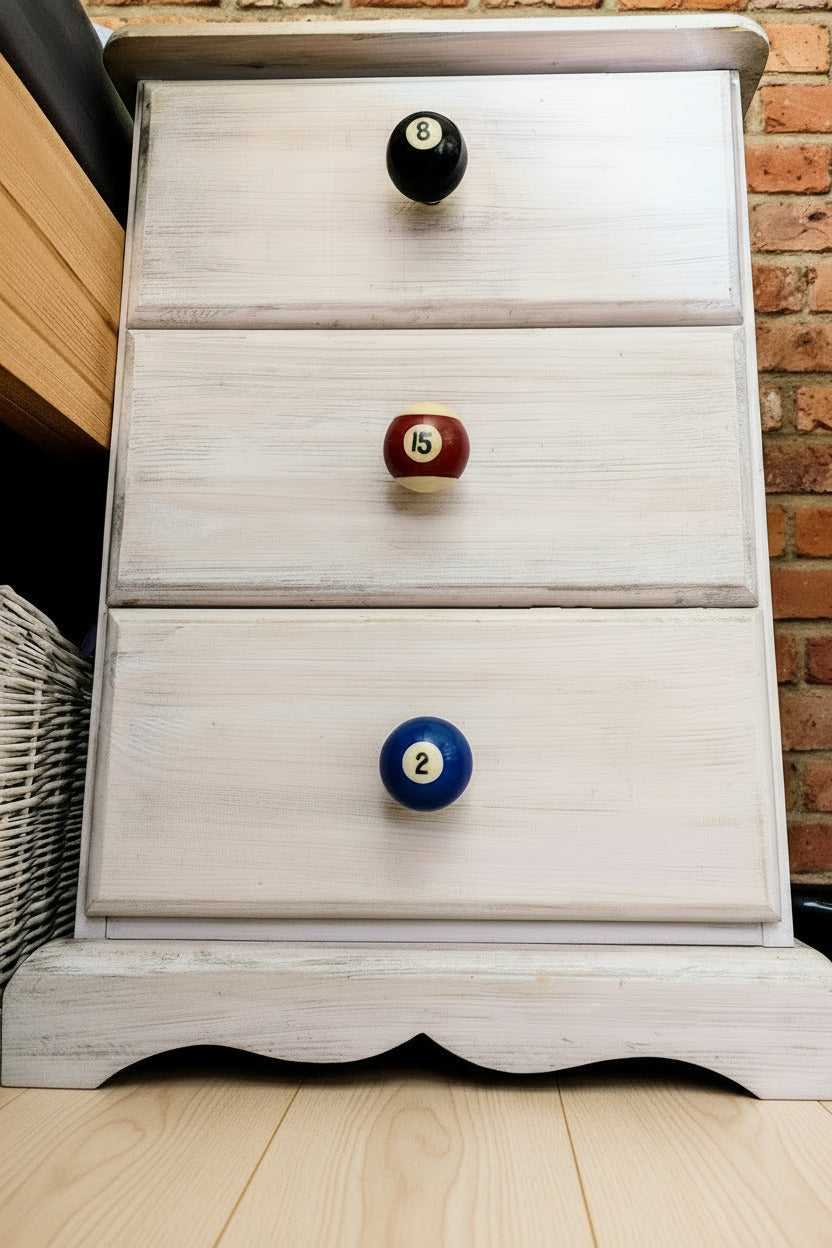 pool billiard ball drawer pulls