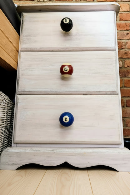 pool billiard ball drawer pulls