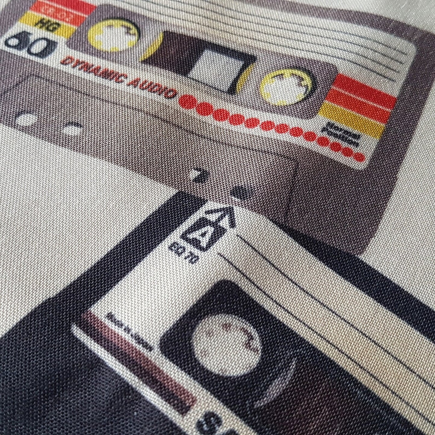 Retro - MIX TAPE Cassette - Vintage Print Shopping Bag