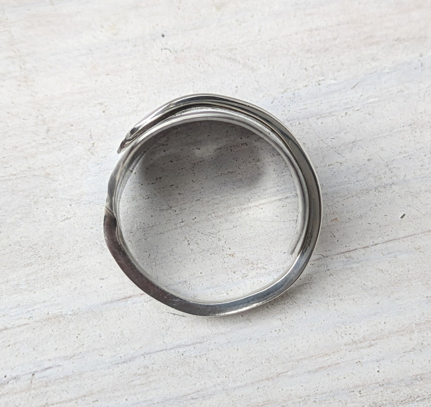 1967 Sheffield Sterling Silver - Spoon Ring