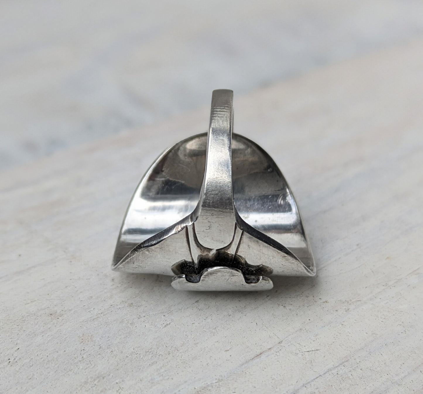 1967 Sheffield Sterling Silver - Spoon Ring