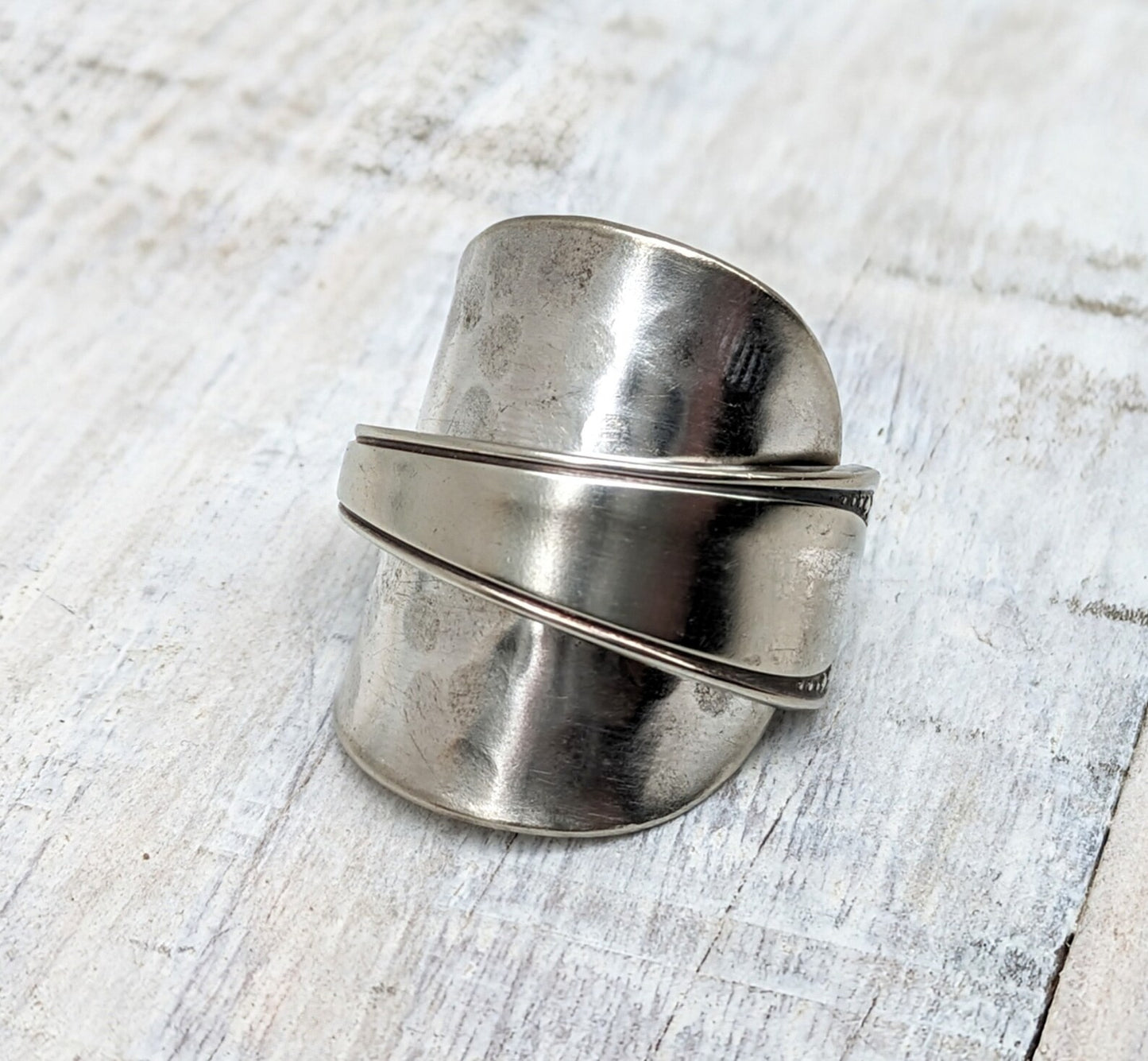 Vintage - Spoon Ring - Handmade Repurposed Upcycled Jewelry