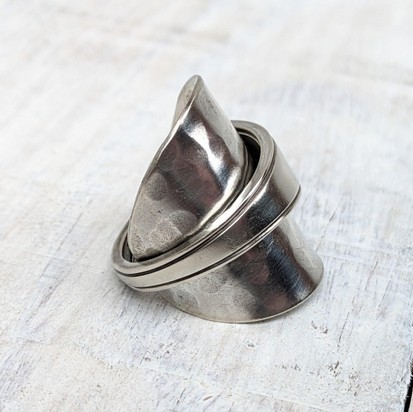 Vintage - Spoon Ring - Handmade Repurposed Upcycled Jewelry