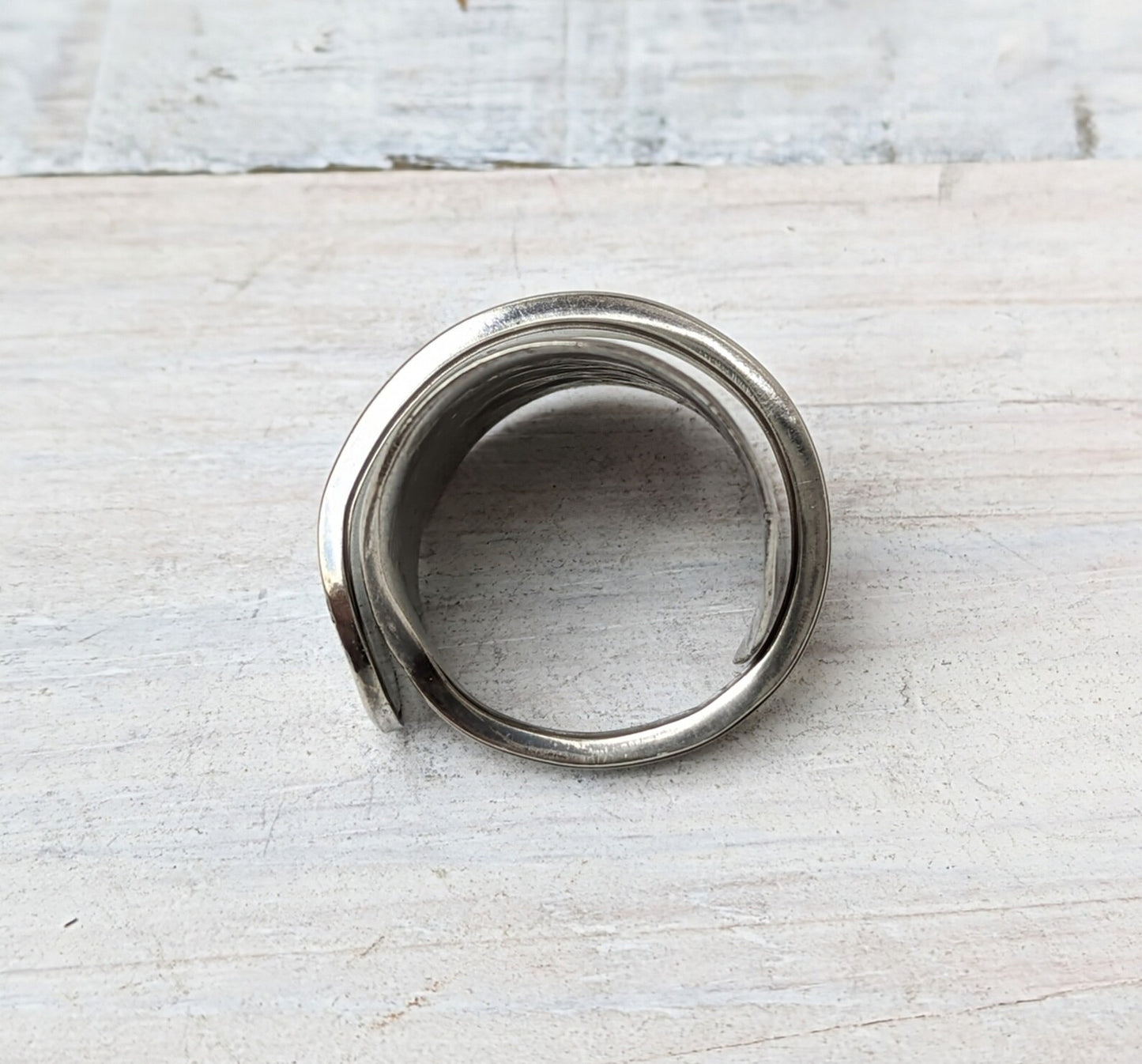 Vintage - Spoon Ring - Handmade Repurposed Upcycled Jewelry