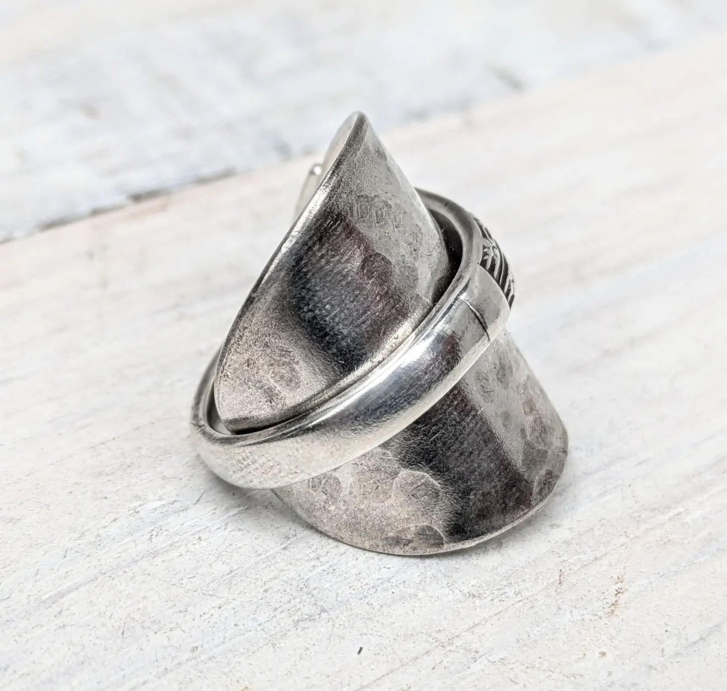 Fleur De Lys Spoon Ring