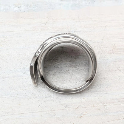 Fleur De Lys Spoon Ring