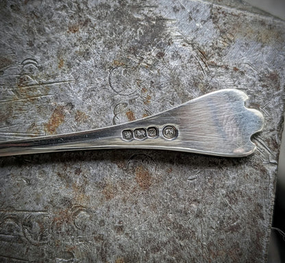 1967 Sheffield Sterling Silver Spoon Ring