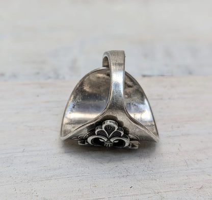 NORWEGIAN Floral Spoon Ring