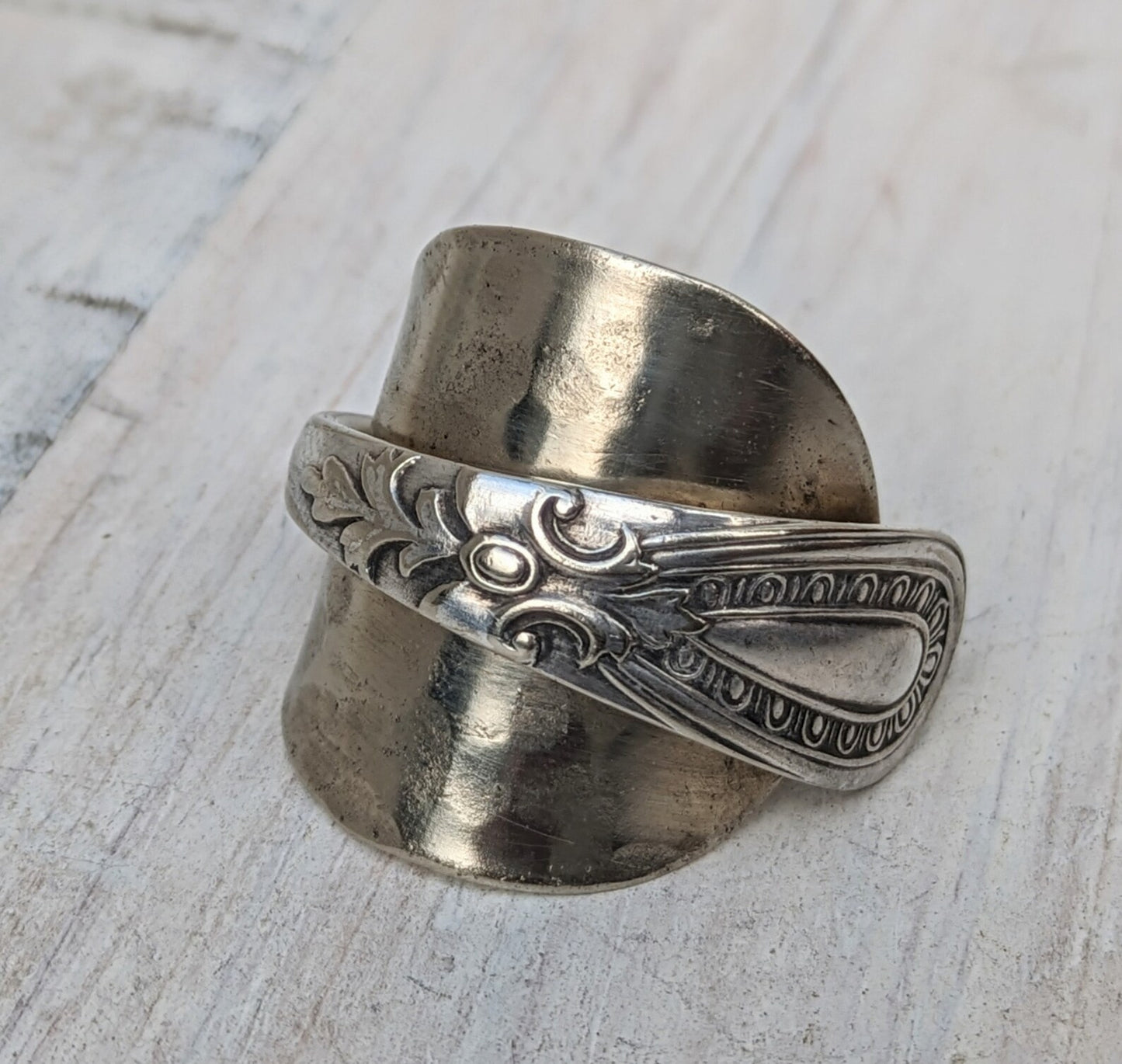 Decorative Unisex Vintage Spoon Ring