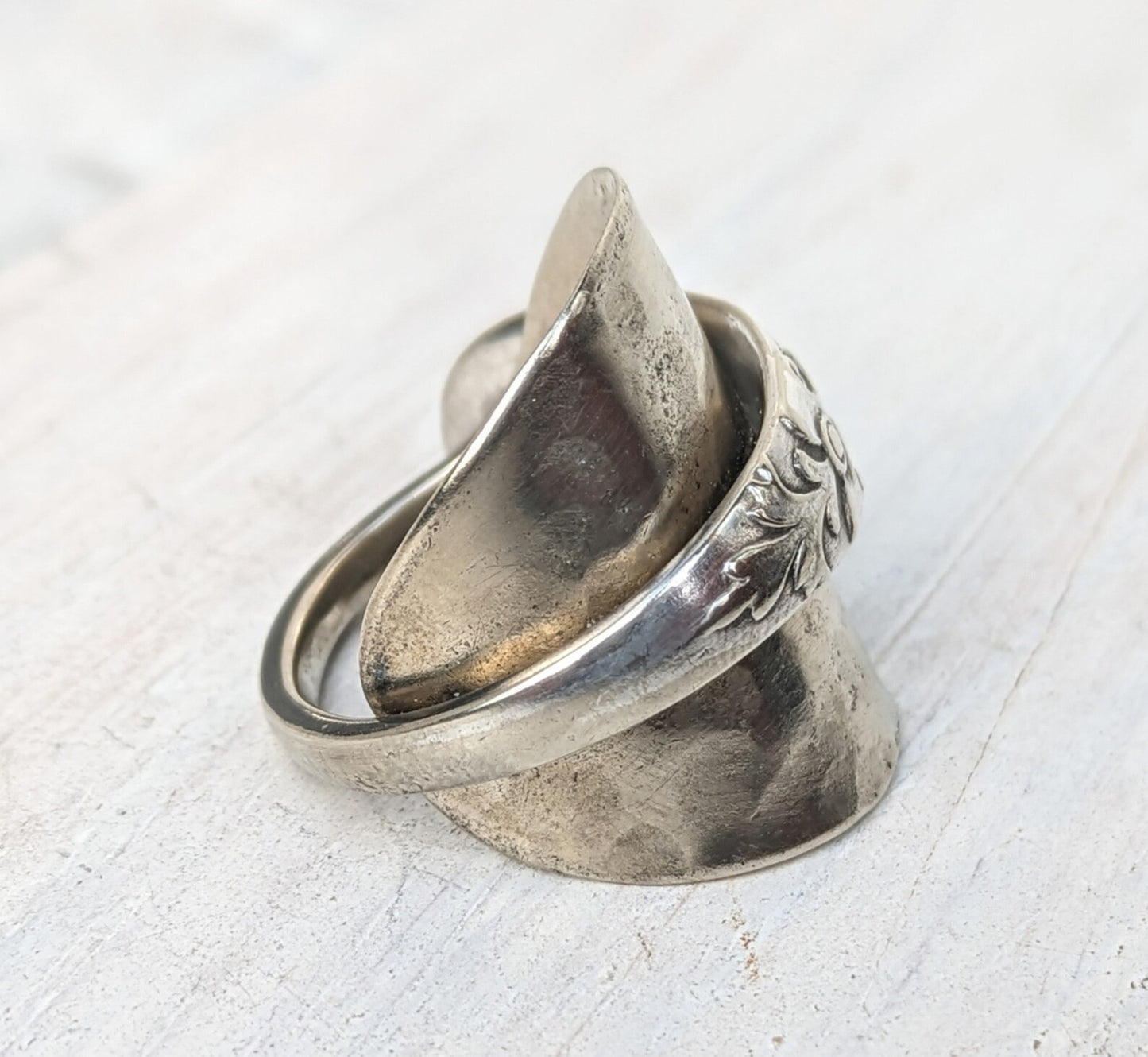 Decorative Unisex Vintage Spoon Ring