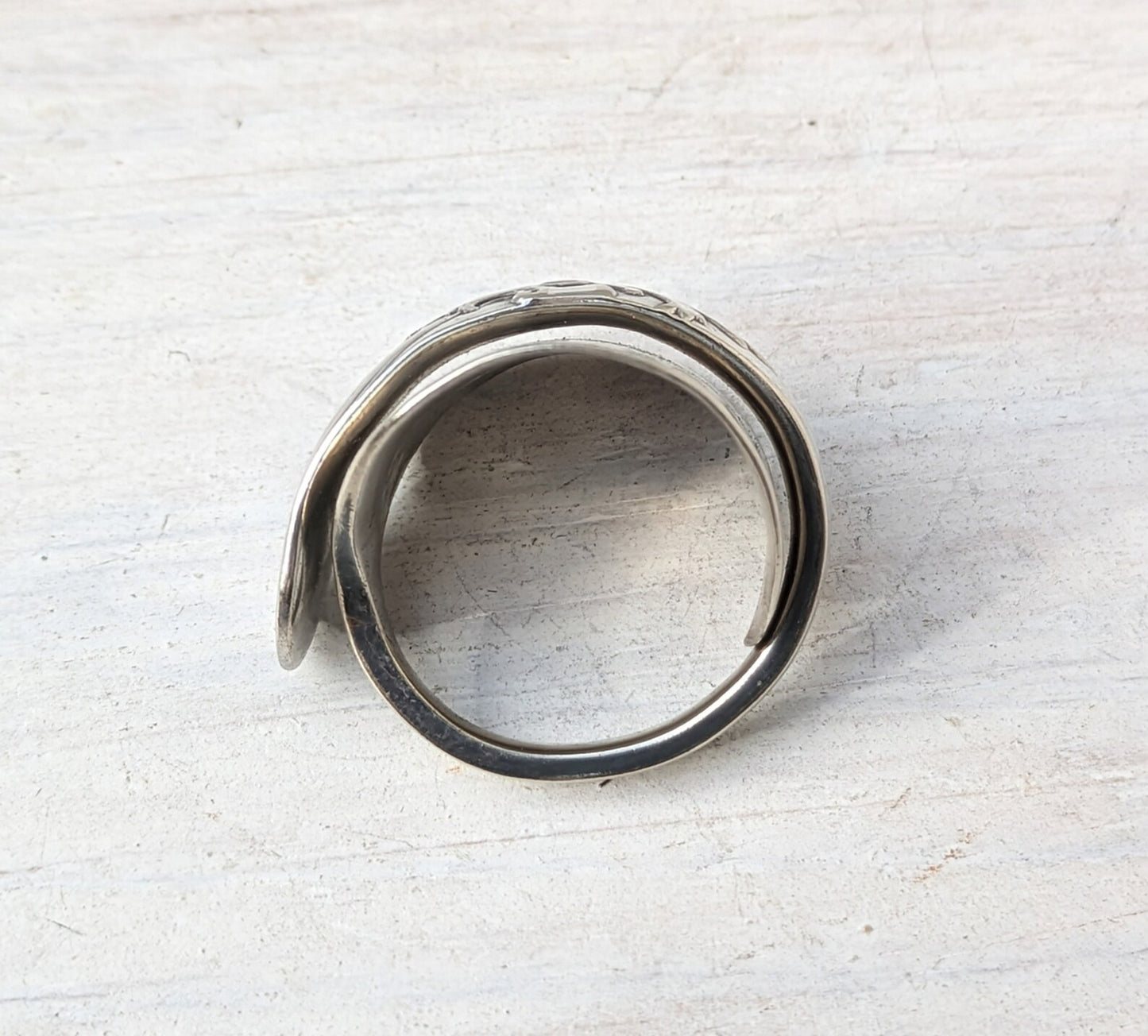 Decorative Unisex Vintage Spoon Ring