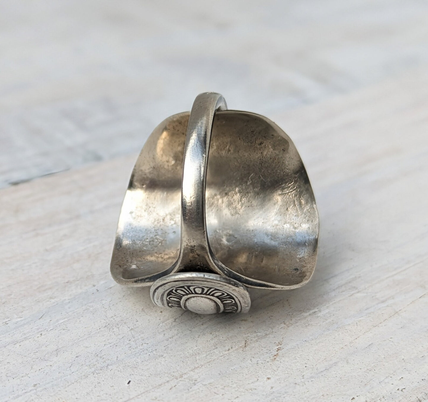 Decorative Unisex Vintage Spoon Ring